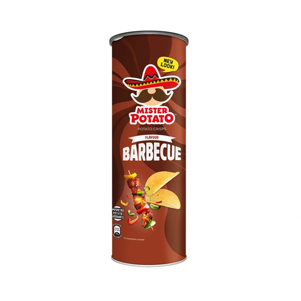 Mister Potato Barbeque Flavour Potato Crisps 125g (highest price)