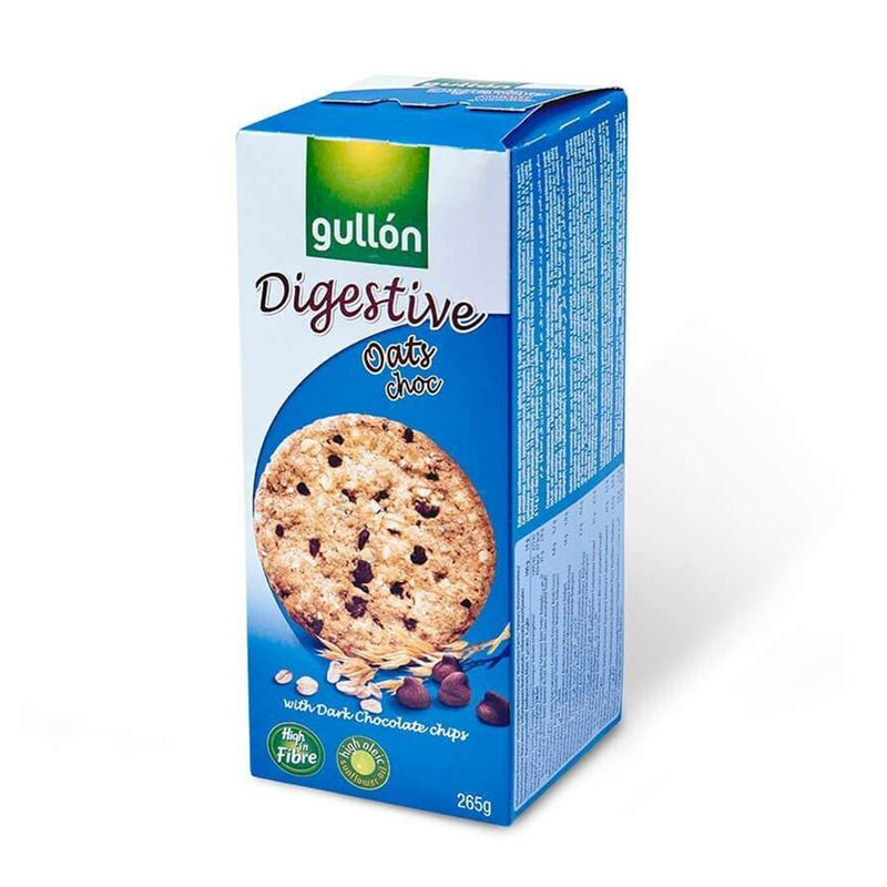 Gullon Digestive Oat Chocolate 265g