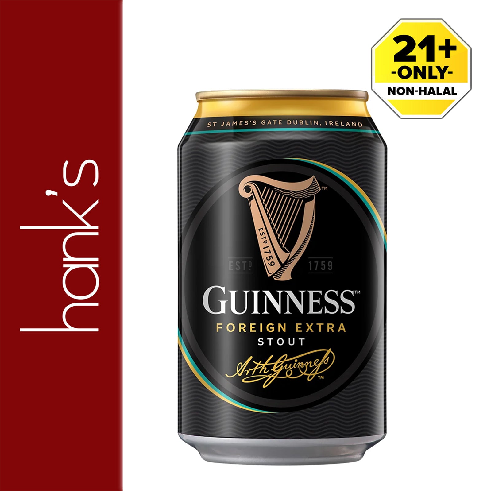 Guinness Stout (Can) 320ml