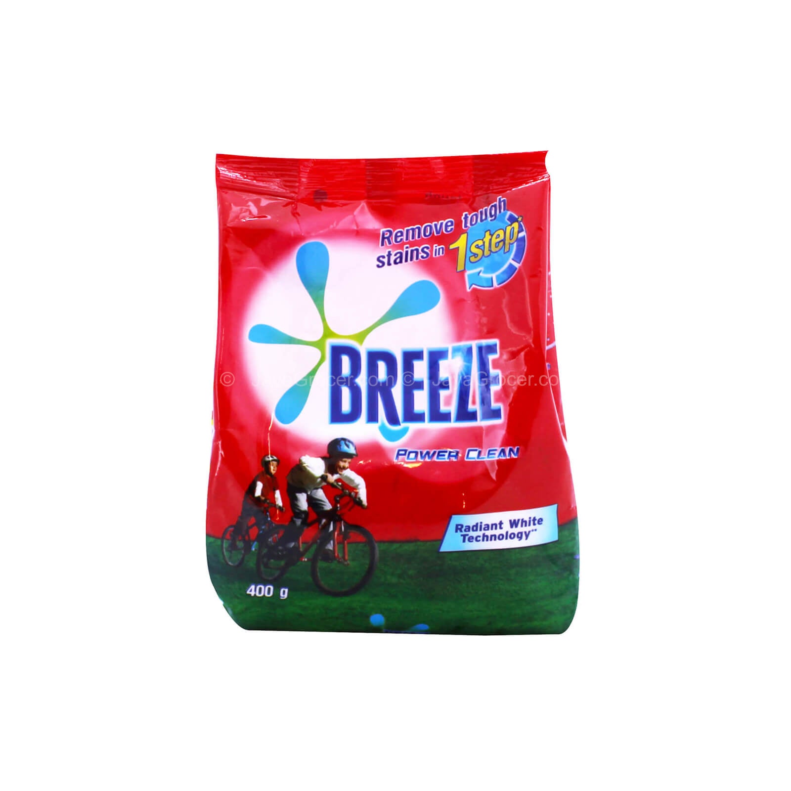 Breeze Detergent Powder Power Clean 400g