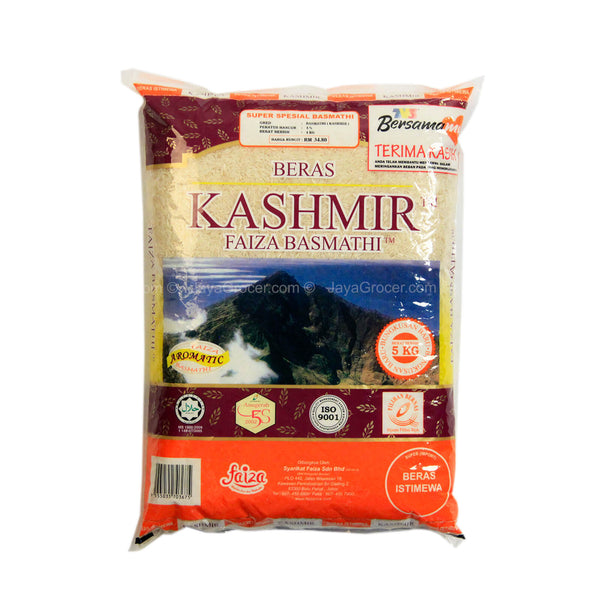 Faiza Kashmir Basmathi Rice 5kg (highest price)