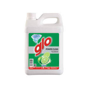 Glo Dishwashing Liquid Lime 4.5L