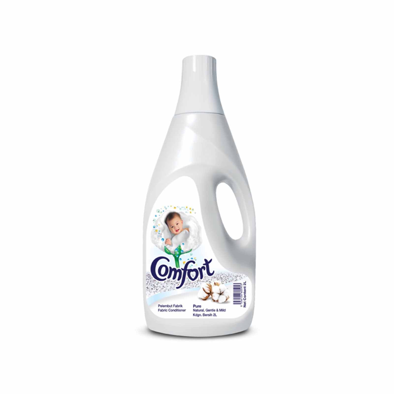 Comfort Concentrate Fabric Softener Pure 2L