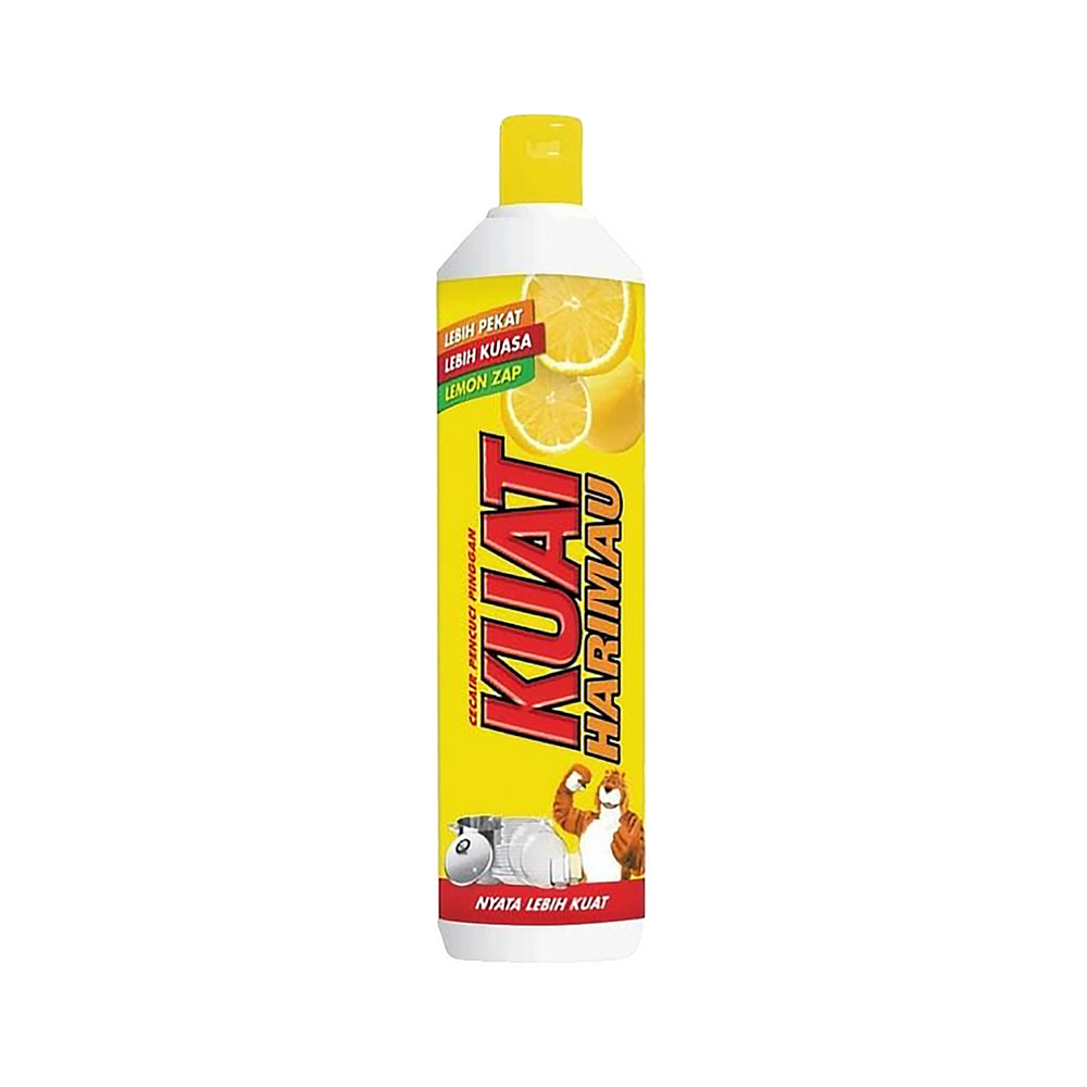 Kuat Harimau Dishwash Lemon 900ml