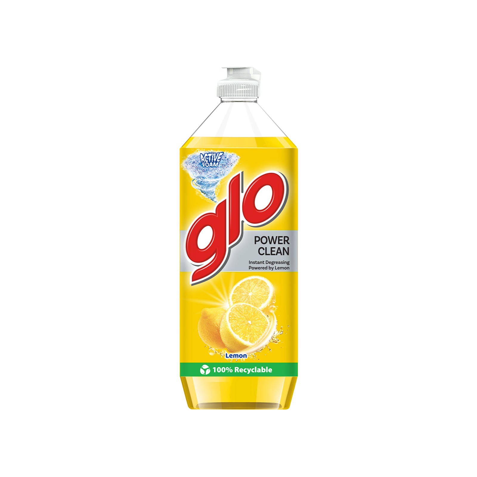 Glo Lemon Dishwashing Liquid 800ml
