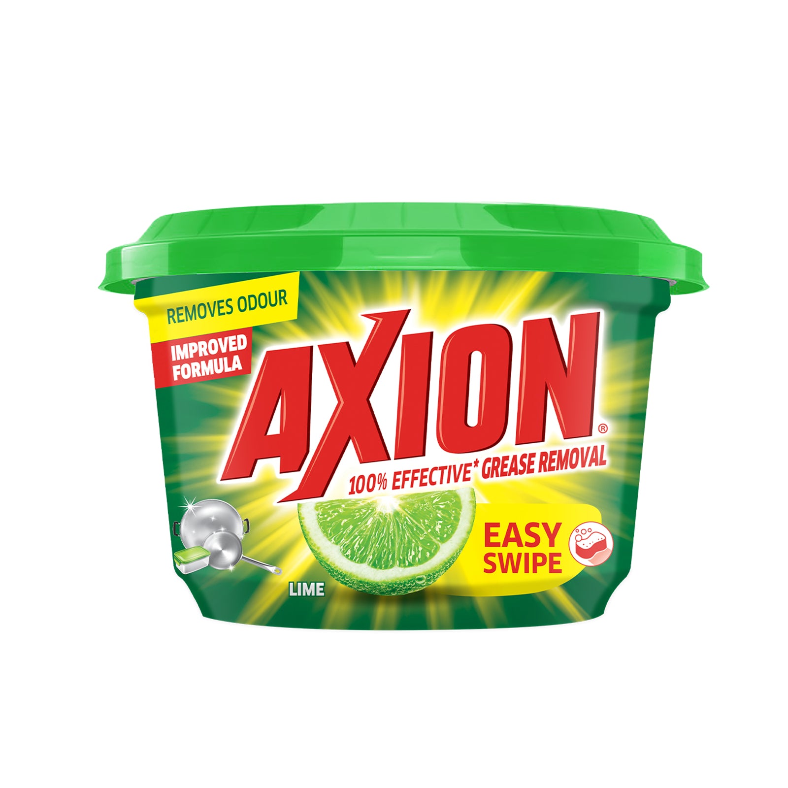 Axion Dishwashing Paste Lime 700g