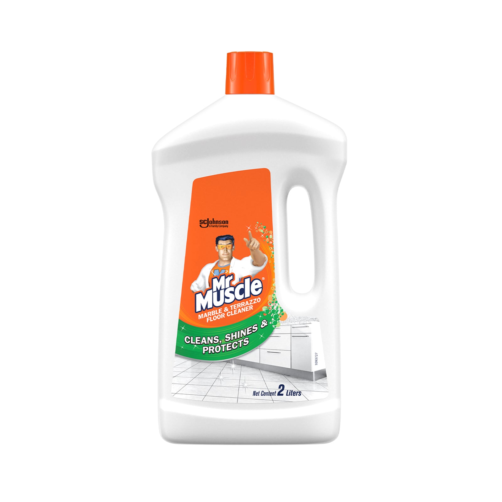 Mr Muscle 3-in-1 Marble and Terazzo Floor Cleaner 2L