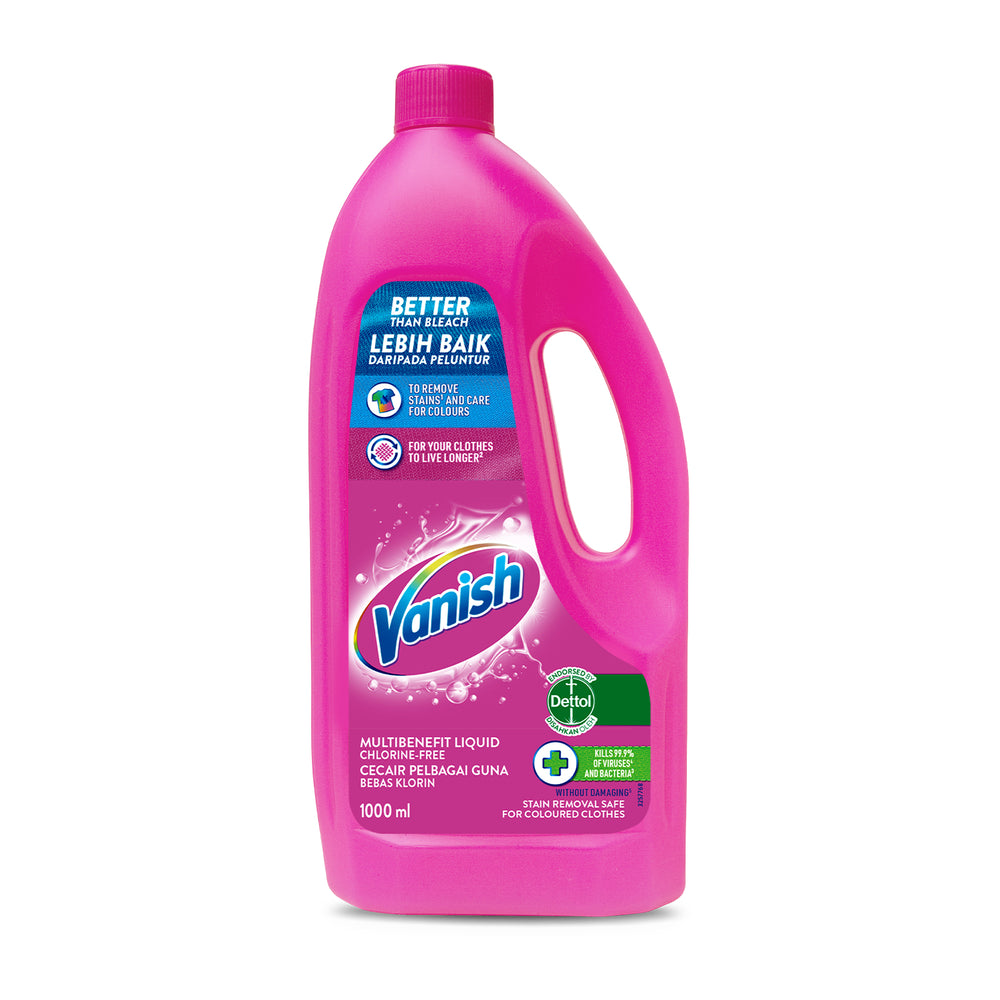 Vanish Pink Liquid Bottle 1500ml