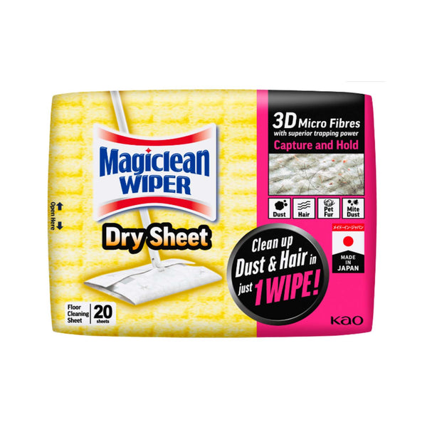 Kao Magiclean Wiper Sheets 20pcs/pack (highest price)