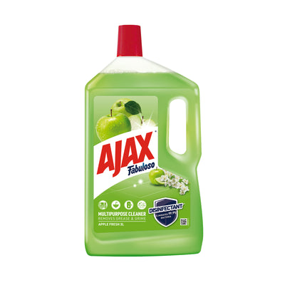 Ajax Fabuloso Apple Fresh Multi Purpose Cleaner 3L