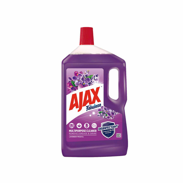 Ajax Fabuloso Lavender Multipurpose Cleaner 2L (highest price)