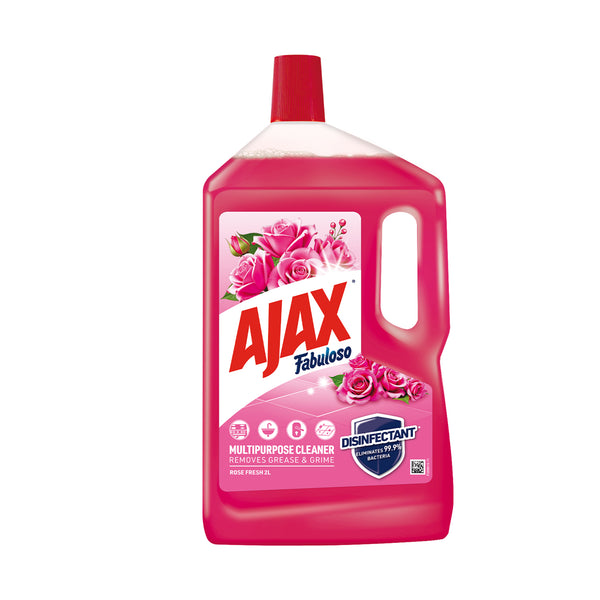 Ajax Fabuloso Floor Cleaner Rose Scent 2L (highest price)