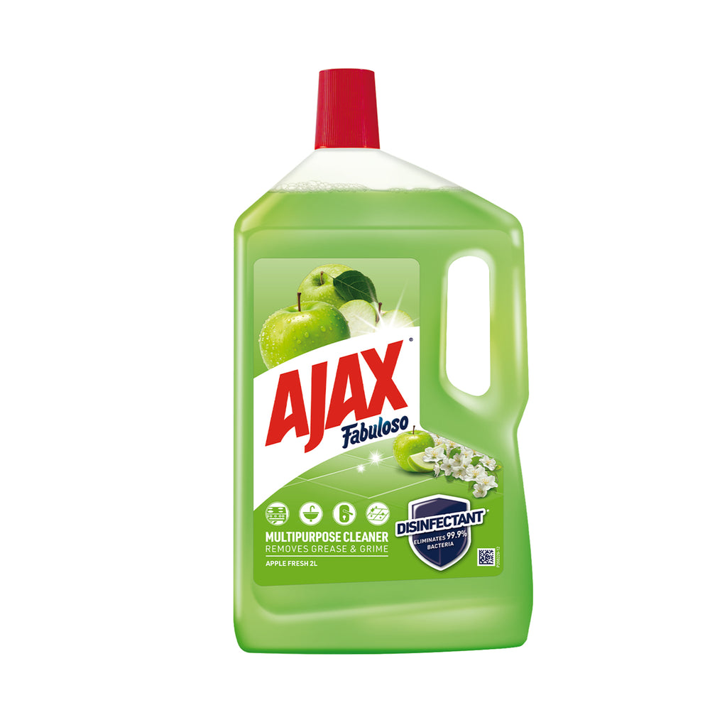 Ajax Fabuloso Apple Fresh Multi-Purpose Cleaner 2L
