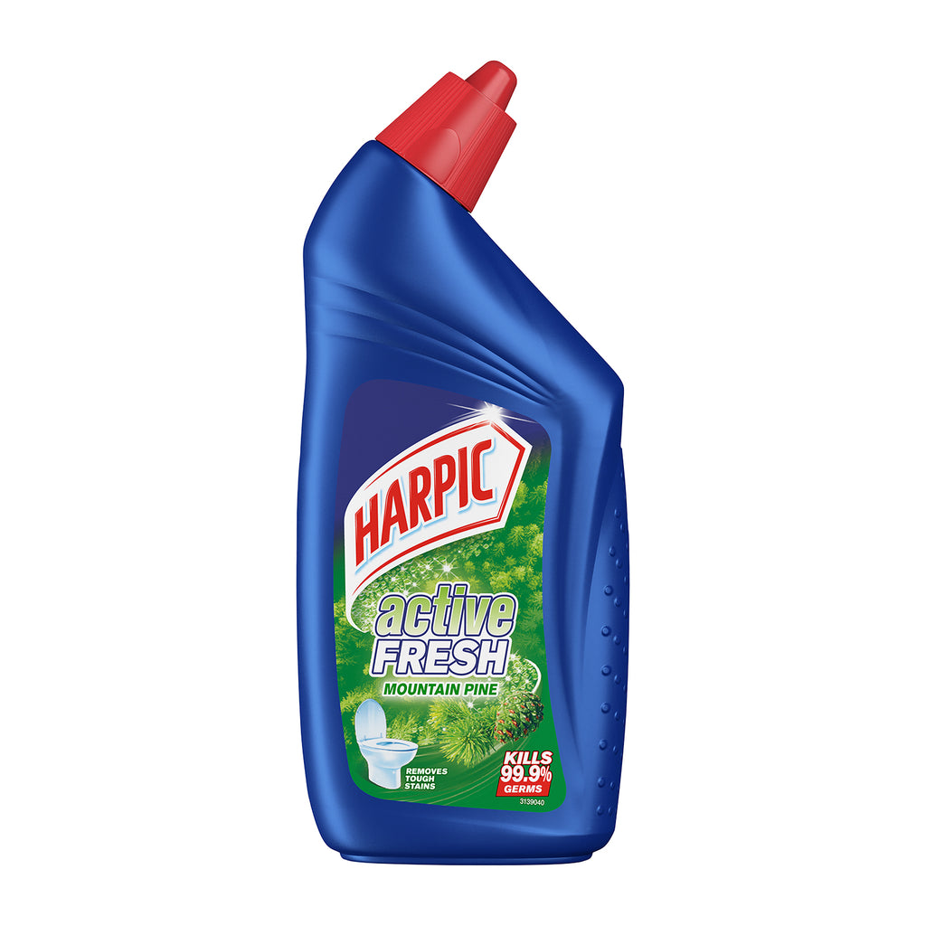 Harpic Toilet Bowl Cleaner Liquid Mountain Pine 500ml