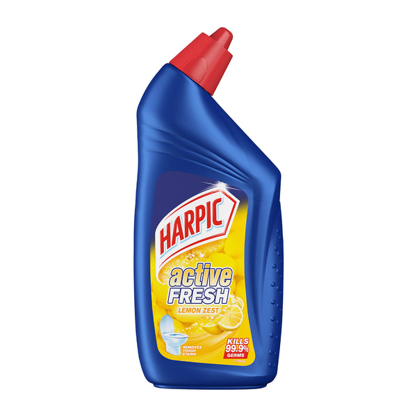 Harpic Toilet Bowl Cleaner Liquid Lemon 500ml x 2 (highest price)