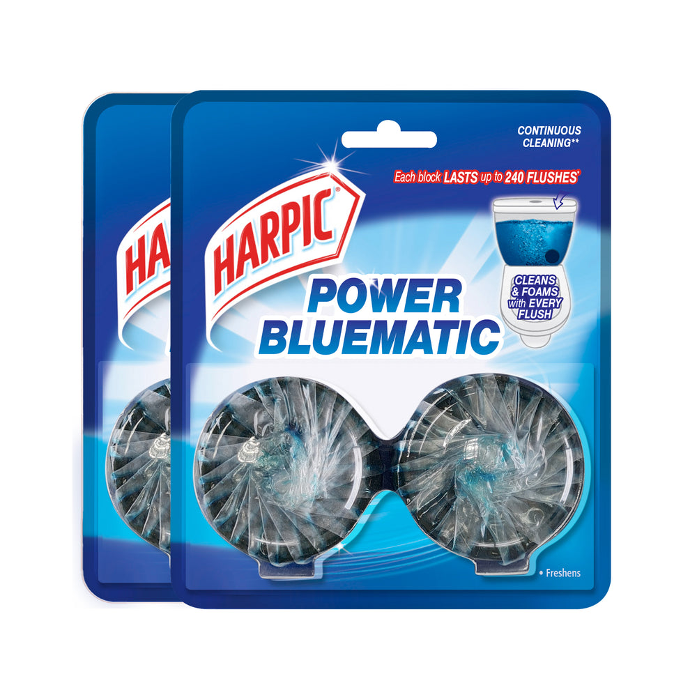 Harpic ITC Bluematic 50g x 2