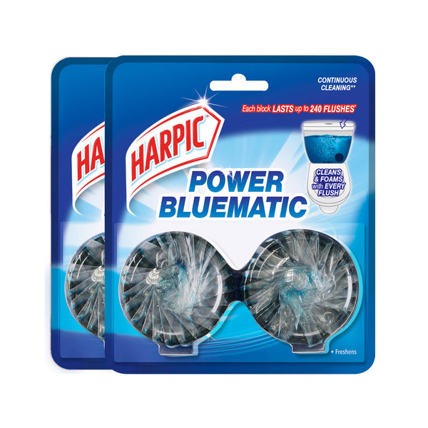 Harpic ITC Bluematic 50g x 2 (highest price)