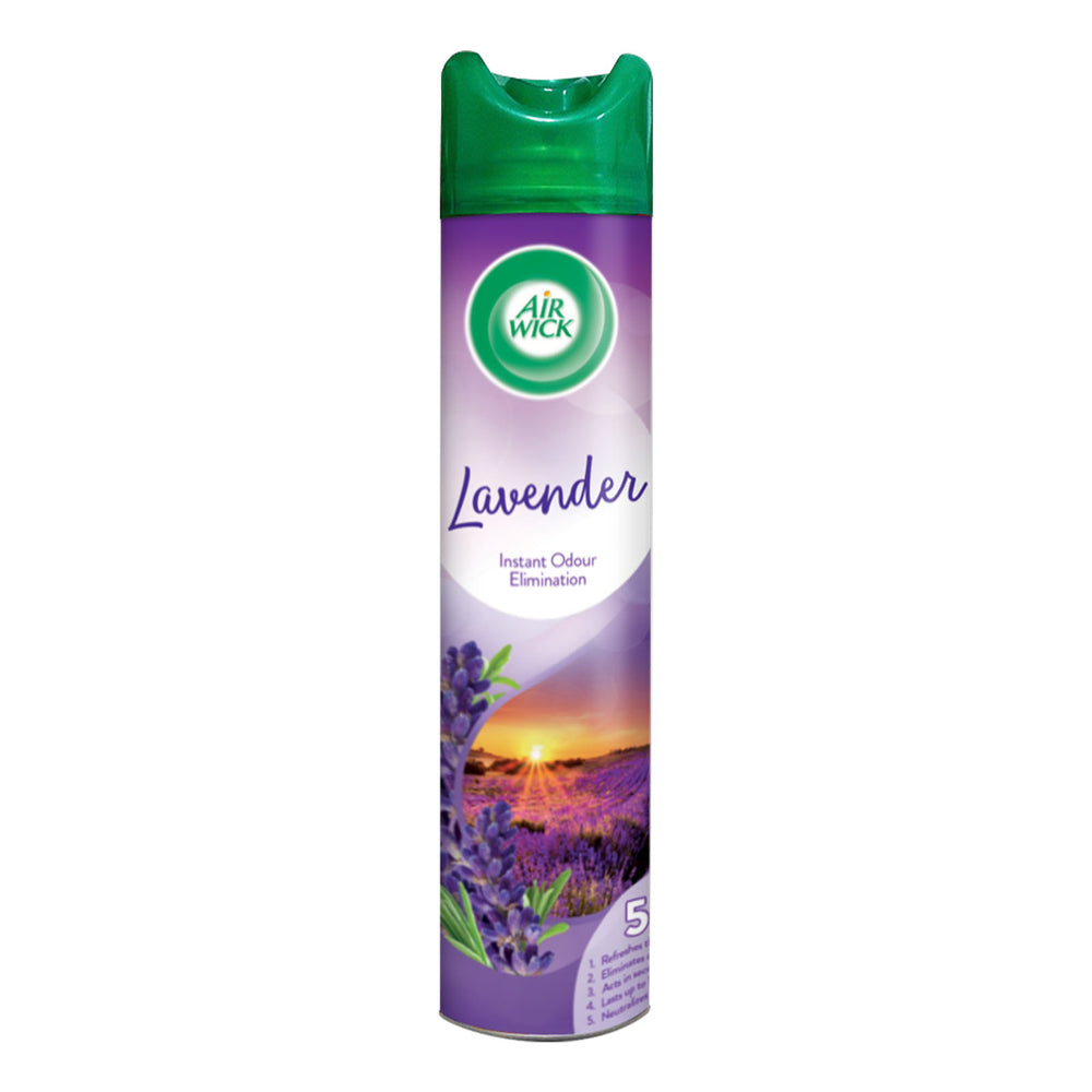 Air Wick Aerosols 4-in-1 Lavender 300ml