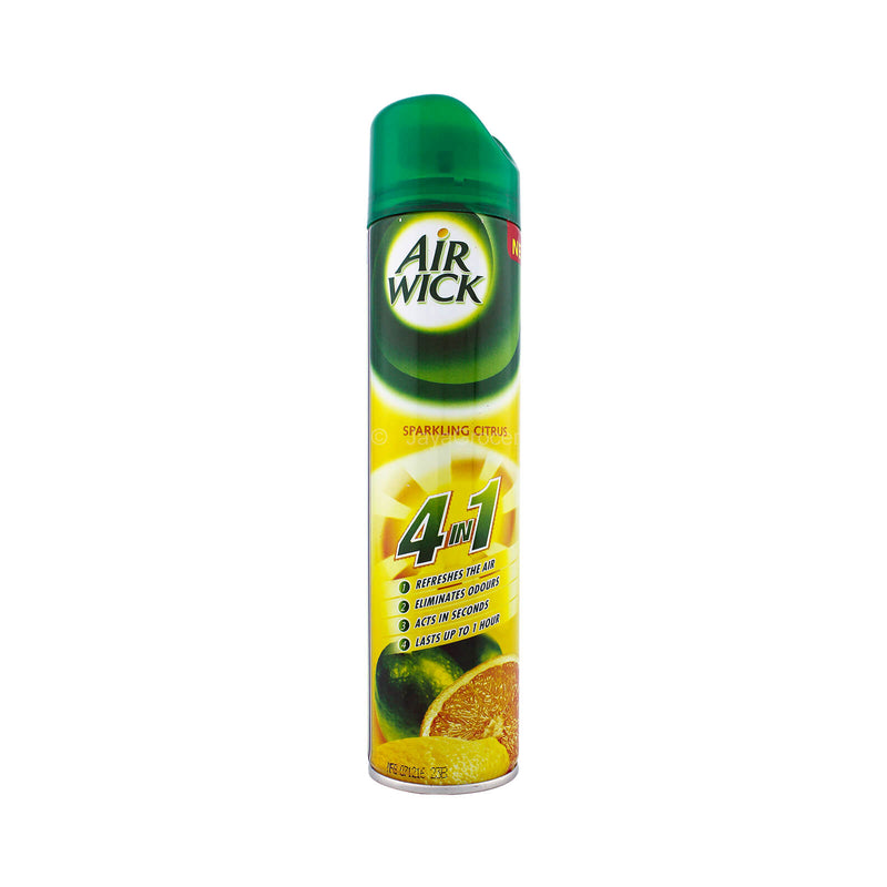 Air Wick 4 in 1 Air Freshener Spray Citrus Scent 300ml