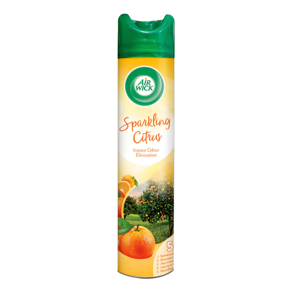 Air Wick Aerosols 4-in-1 Citrus 300ml