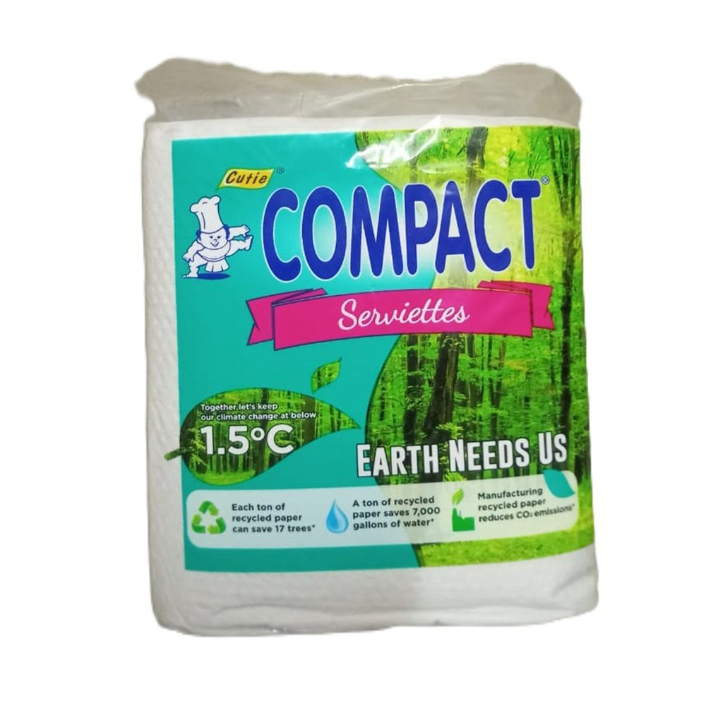 Cutie Compact Serviette 200pcs/pack