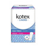 Kotex Regular Unscented Fresh Liners 32sheet/pack