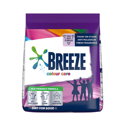 Breeze Colour Care Detergent Powder 2kg