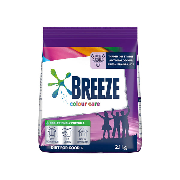 Breeze Colour Care Detergent Powder 2.1kg (highest price)