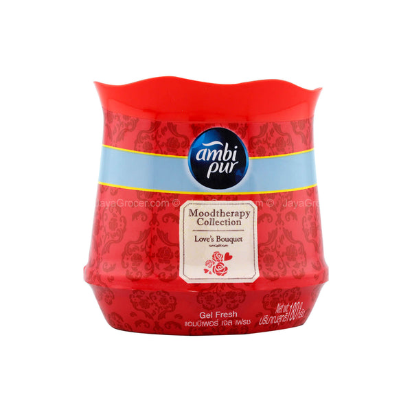 Ambi Pur Moodtheraphy Loves Bouquet Gel Fresh 180g (highest price)