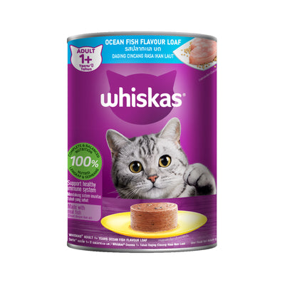 Whiskas Ocean Fish Cat Food 400g