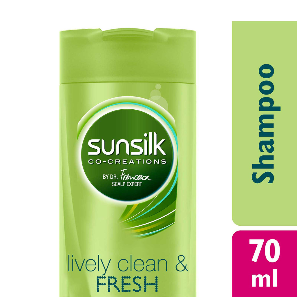Sunsilk Clean and Fresh Shampoo 70ml