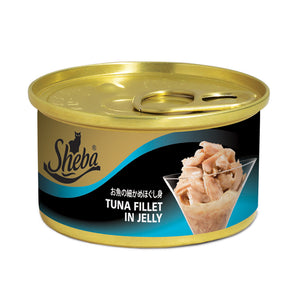 Sheba Tuna Fillet In Jelly 85g