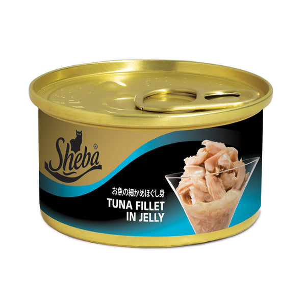 Sheba Tuna Fillet In Jelly 85g