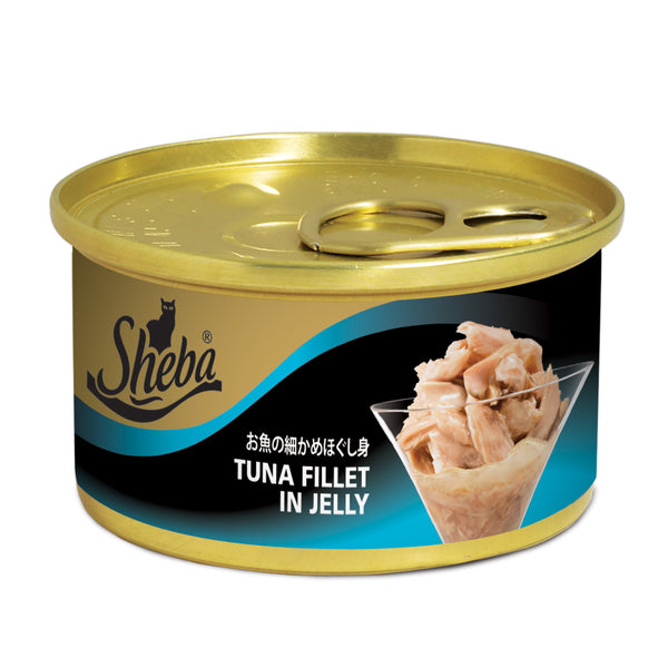 Sheba Tuna Fillet In Jelly 85g (highest price)