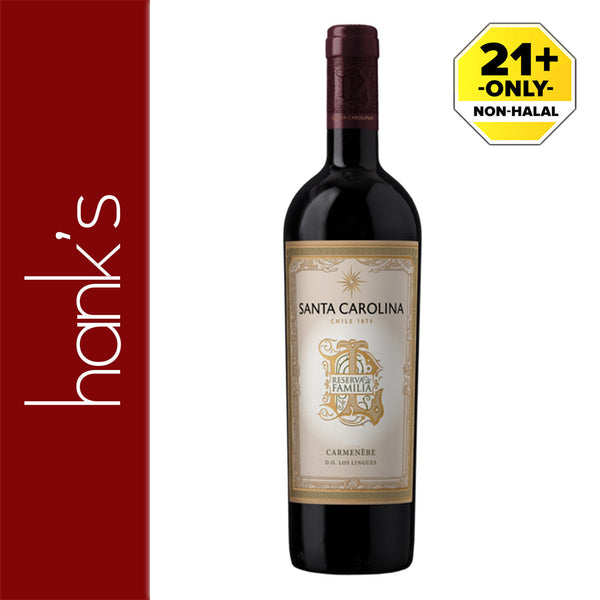 Santa Carolina Reserva De Familia Camenere 750ml (highest price)