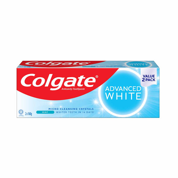 Colgate Advanced Whitening Toothpaste 160g x 2 (highest price)