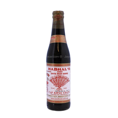 Habhals Sweet Soya Bean Sauce Cap Kipas Udang 345ml