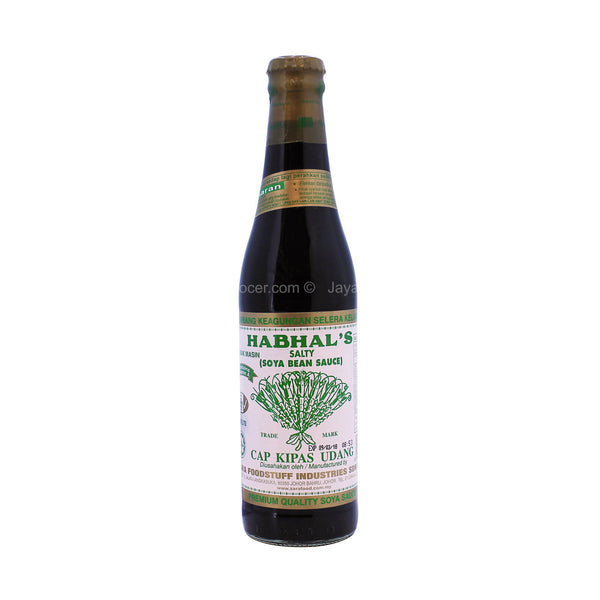 Habhals Salty Soya Bean Sauce Cap Kipas Udang 345ml (highest price)