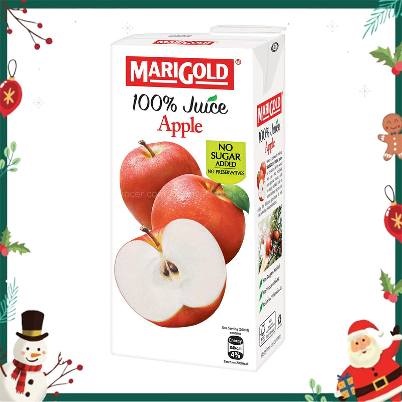 Marigold 100% Apple Juice 1L