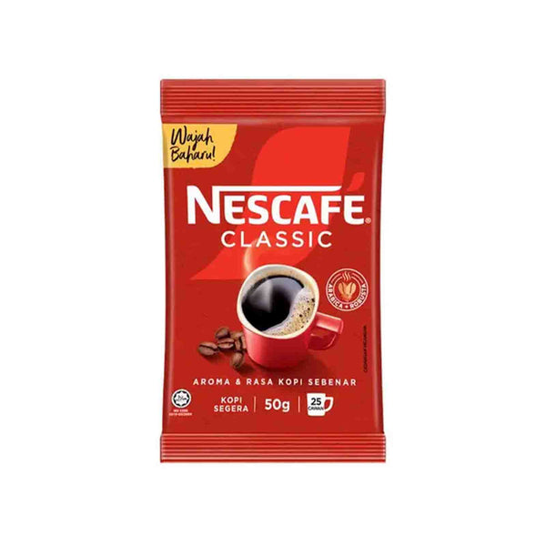 Nescafe Classic (Refill)  50g (highest price)