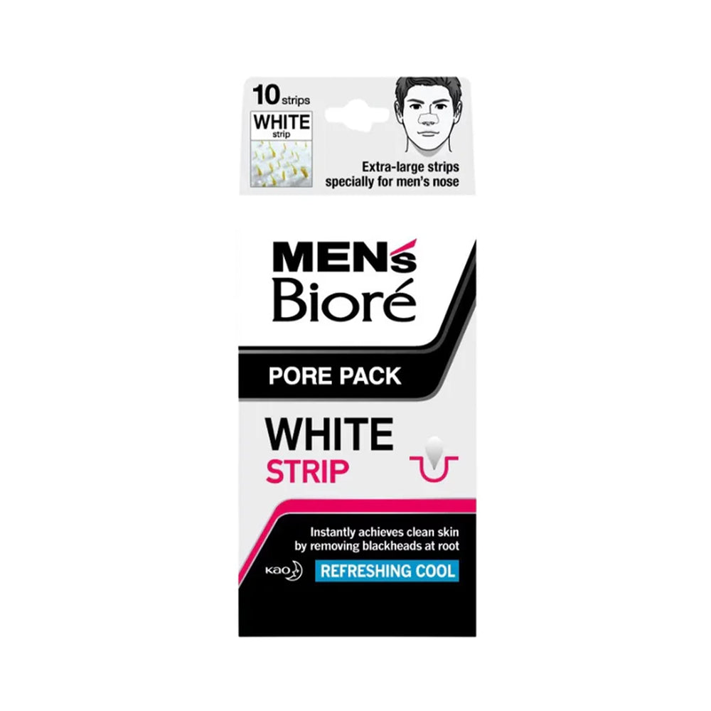Biore Men's Pore Pack 10pcs/pack
