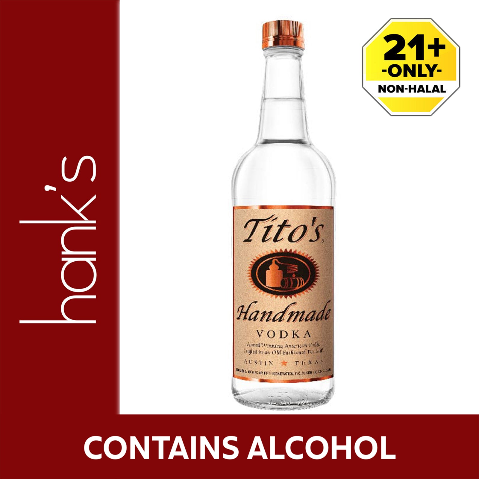 Titos Vodka 700ml