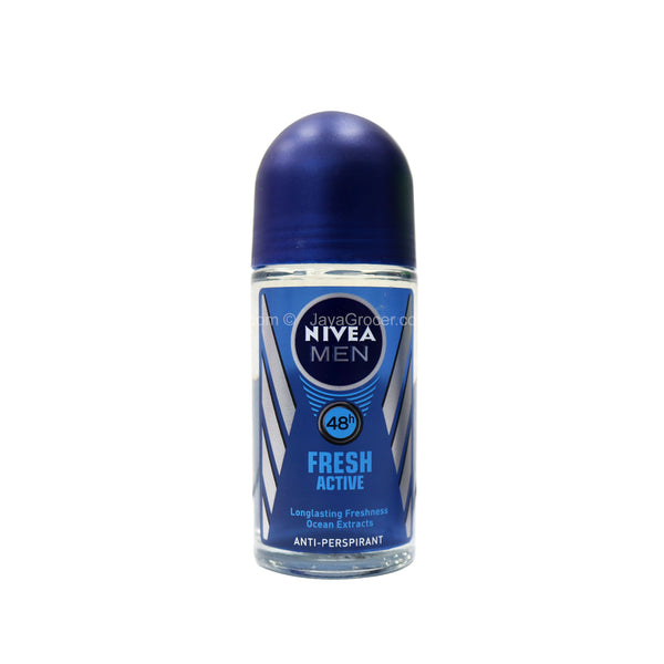 Nivea Men Fresh Active Anti-Perspirant Roll-On Deodorant 50ml (highest price)