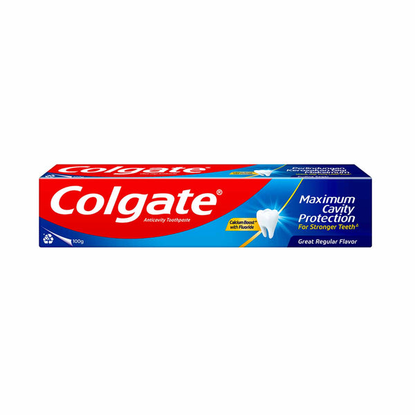 Colgate Maximum Cavity Protection Great Regular Favour Toothpaste 100g (highest price)