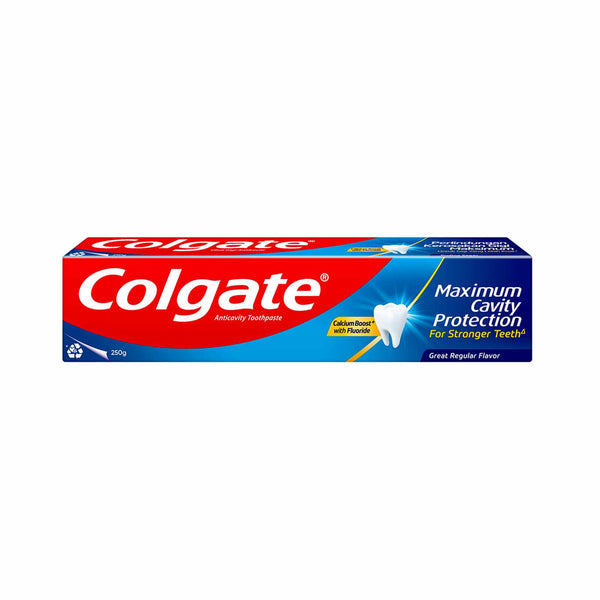 Colgate Maximum Cavity Protection Great Regular Flavour Toothpaste 250g (highest price)