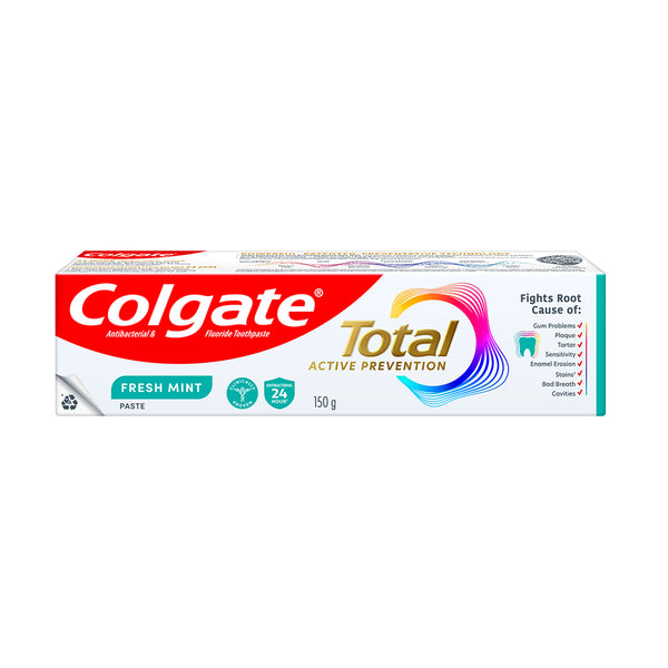 Colgate Total Fresh Mint Toothpaste 150g (highest price)