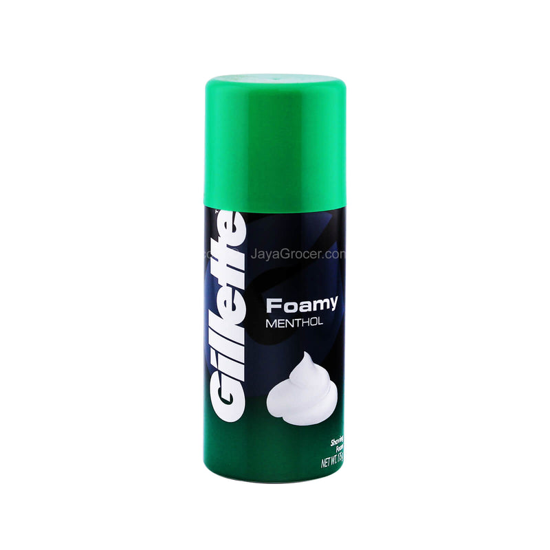 Gillette Foamy Menthol 175g