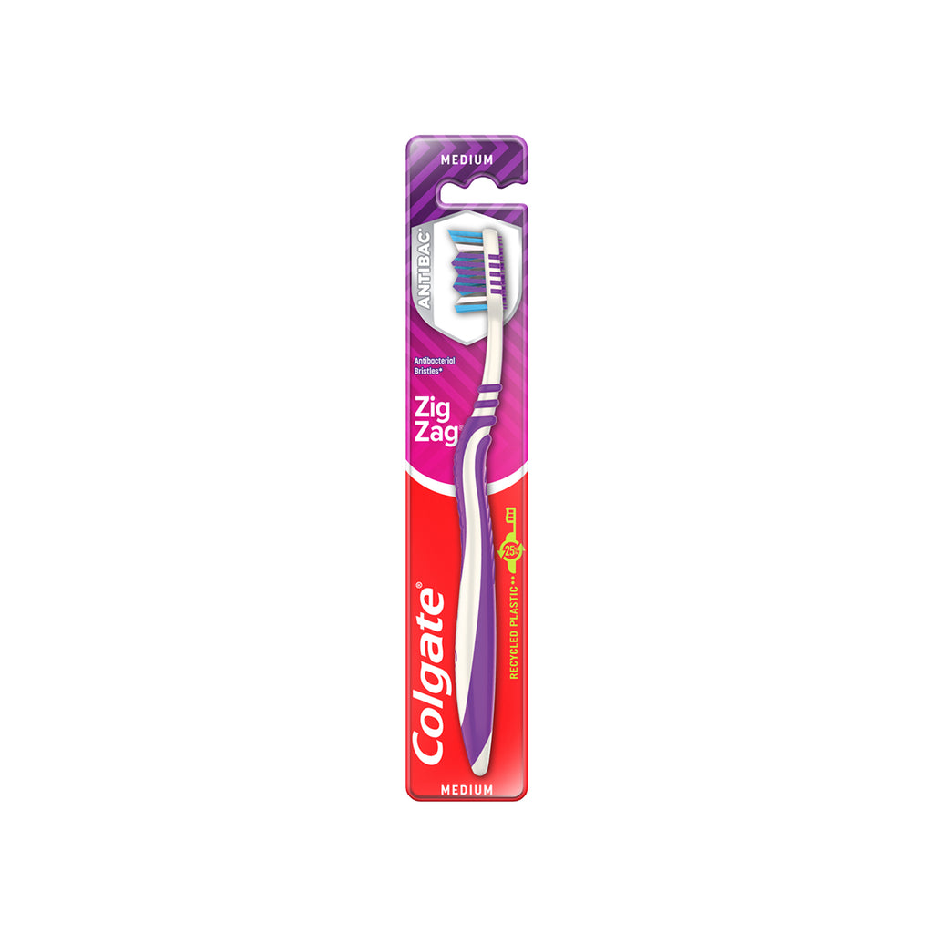 Colgate Zig Zag Toothbrush (Medium) 1unit