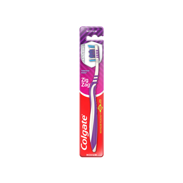 Colgate Zig Zag Toothbrush (Medium) 1unit (highest price)