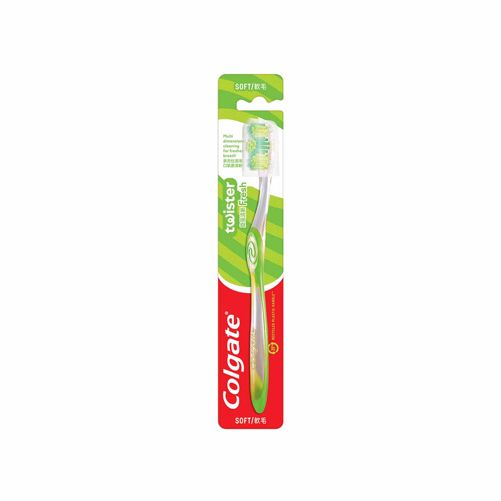 Colgate Twister Toothbrush (Soft) 1unit